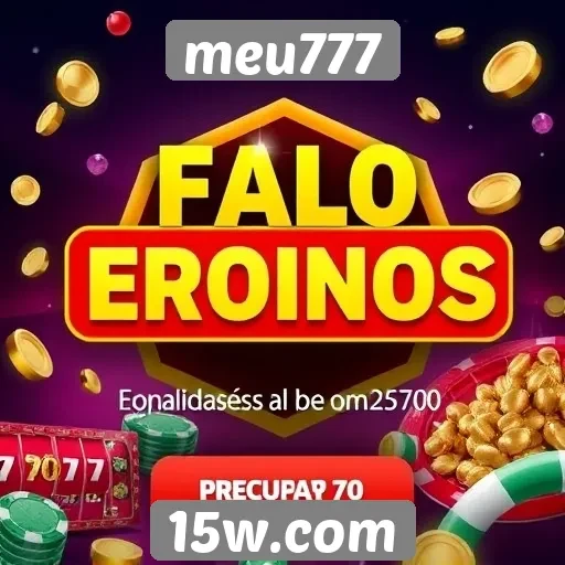 novidades em promoção no meu777 atraem jogadores