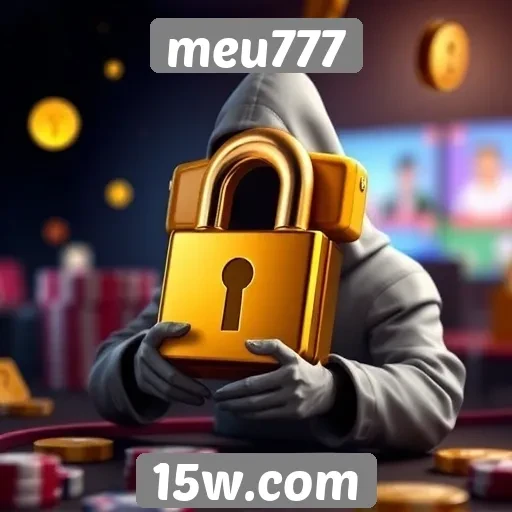 análise da segurança no site meu777